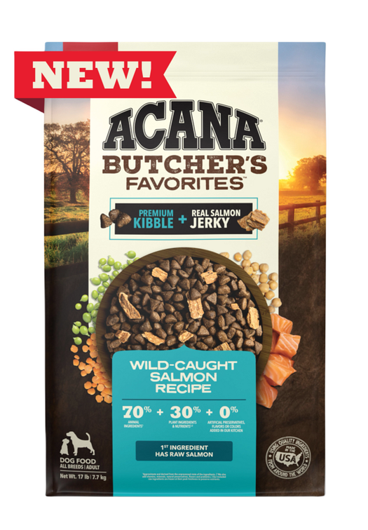 Butcher's Favorites™, Wild-Caught Salmon Recipe